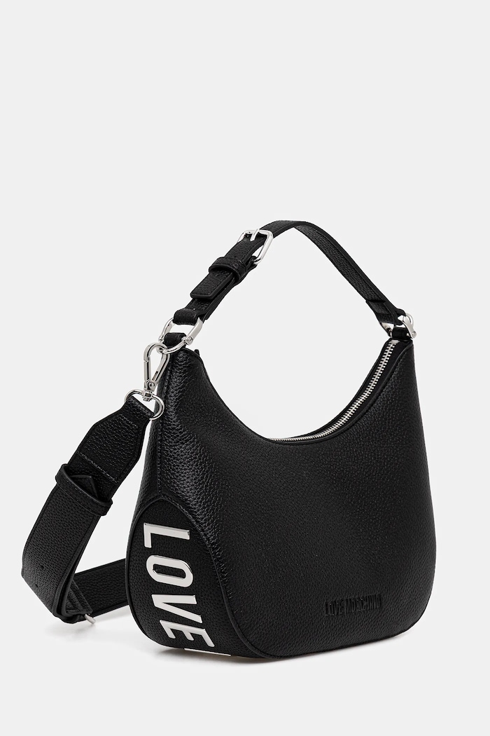 Kabelka Love Moschino JC4018PP1OLT000B černá SS26