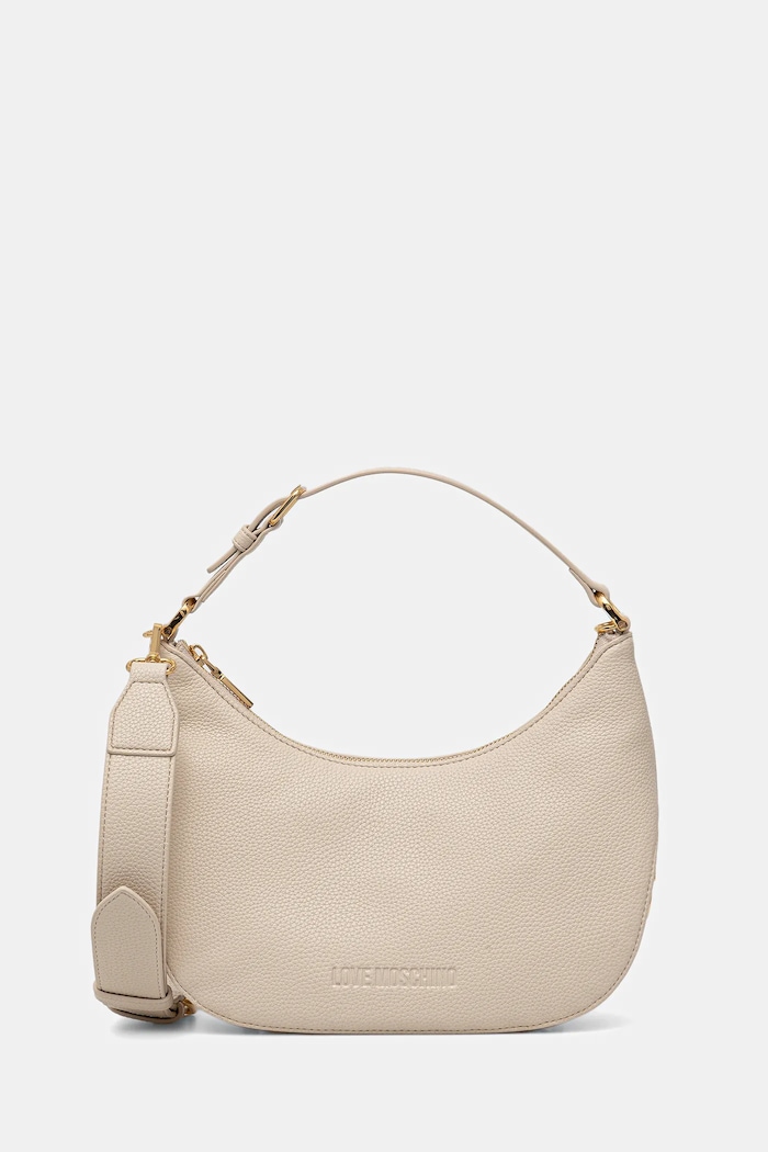 Kabelka Love Moschino nevejde se A4 béžová JC4018PP1OLT0110