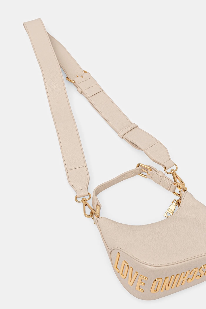 Kabelka Love Moschino béžová JC4019PP1OLT0110
