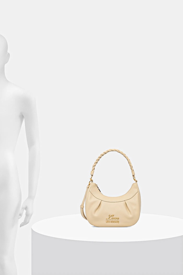 Kožená kabelka Love Moschino JC4161PP1OL1912A