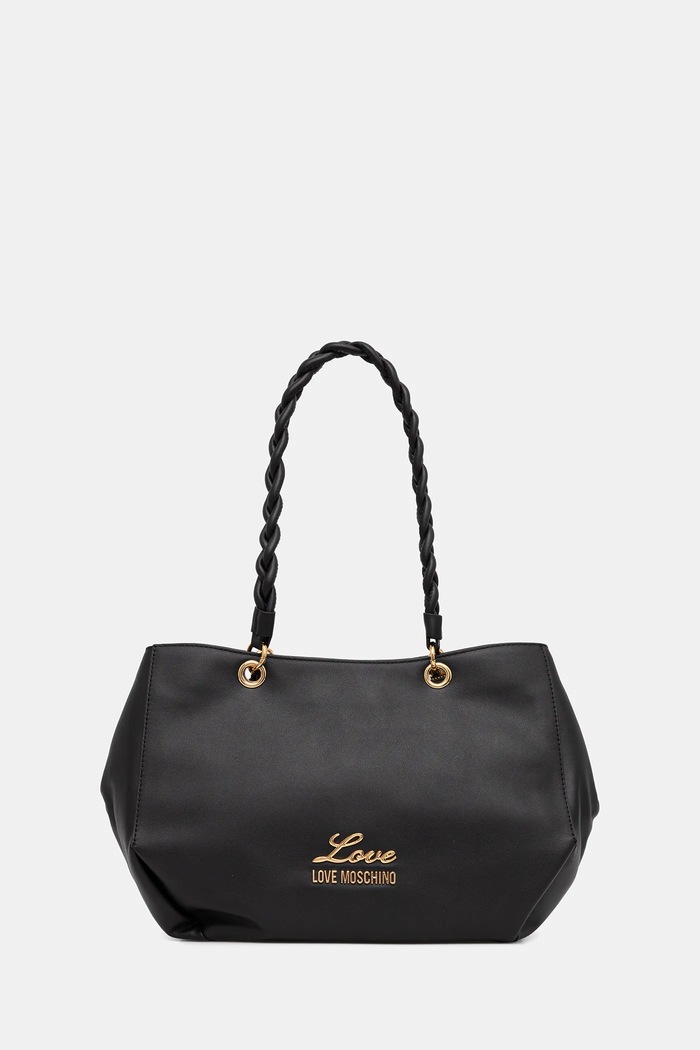 Kabelka Love Moschino vejde se A4 černá JC4162PP1OL1900A