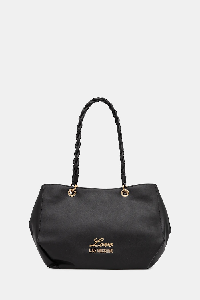 Kabelka Love Moschino vejde se A4 černá JC4162PP1OL1900A