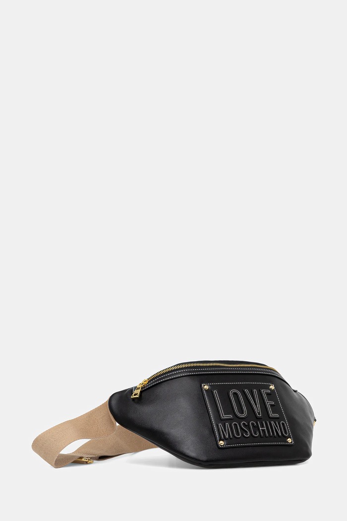Ledvinka Love Moschino JC4087PP1OLI1000 černá SS26