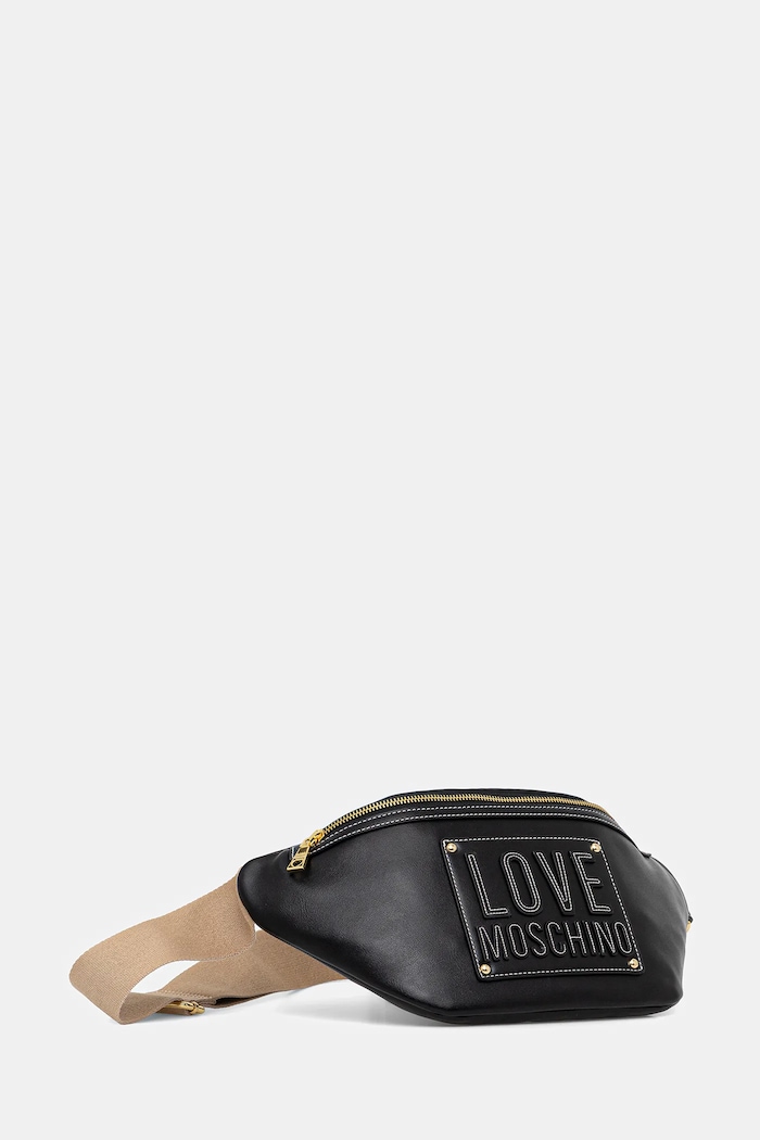 Ledvinka Love Moschino JC4087PP1OLI1000 černá SS26