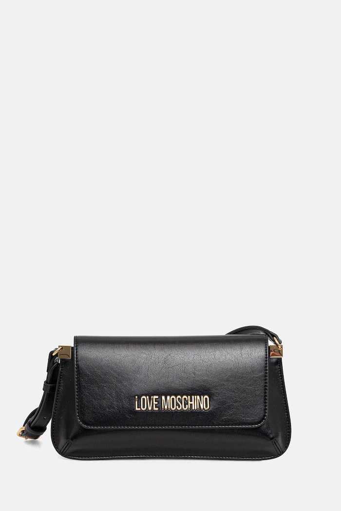 Kabelka Love Moschino nevejde se A4 černá JC4058PP1OLH0000