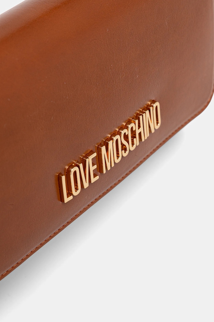 Kabelka Love Moschino hnědá JC4058PP1OLH0200
