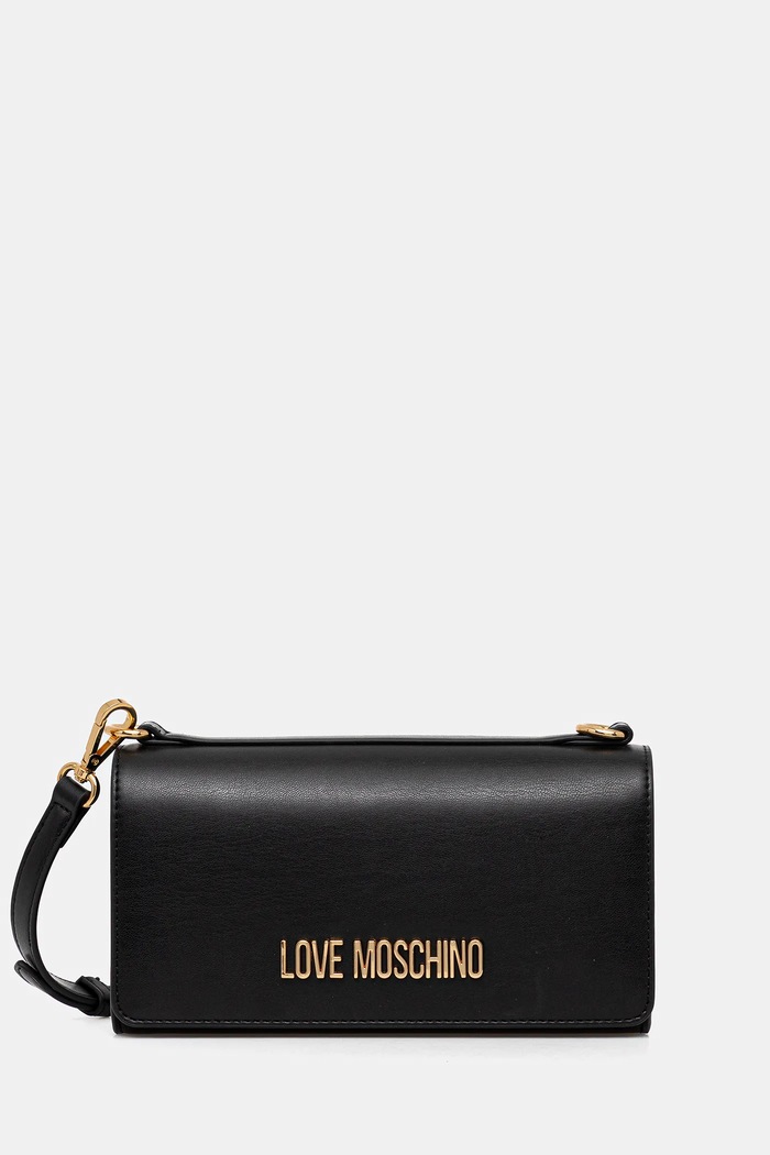 Kabelka Love Moschino hladký černá JC4170PP1OLX0000