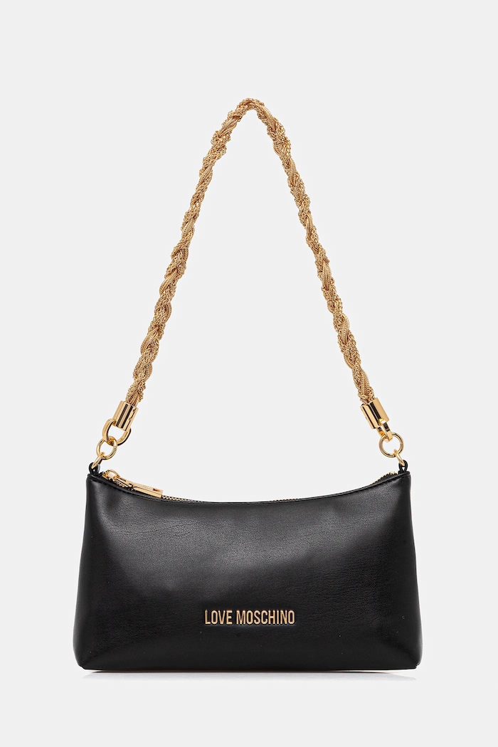 Kabelka Love Moschino hladký černá JC4143PP1OLX0000