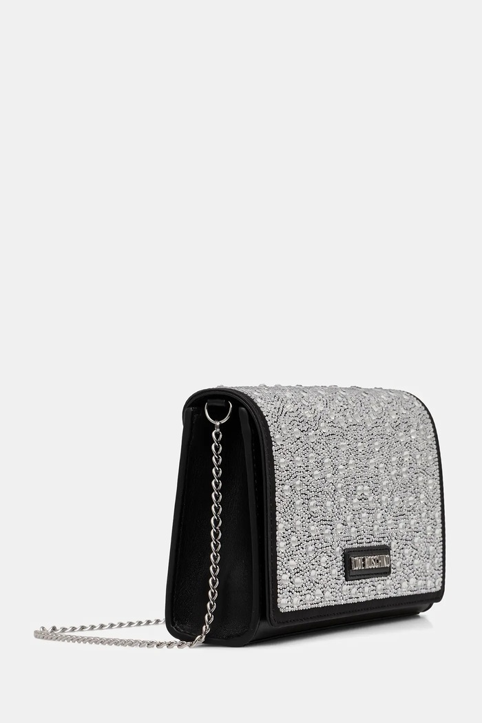 Love Moschino poșetă JC4168PP1OLW100A negru SS26