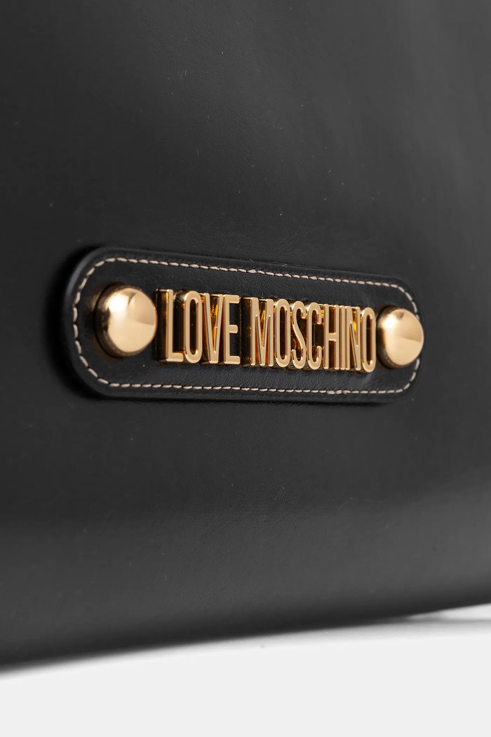 Τσάντα Love Moschino μαύρο JC4129PP1OLH0000