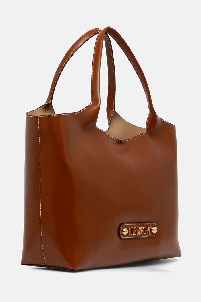 Kabelka Love Moschino JC4129PP1OLH0200 hnědá SS26