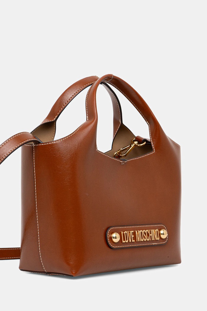 Kabelka Love Moschino JC4130PP1OLH0200 hnědá SS26