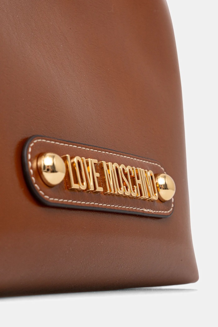 Kabelka Love Moschino hnědá JC4130PP1OLH0200