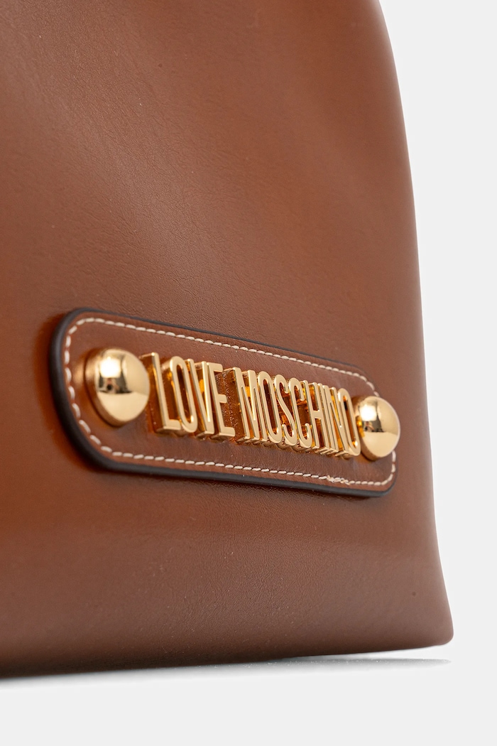 Kabelka Love Moschino hnědá JC4130PP1OLH0200