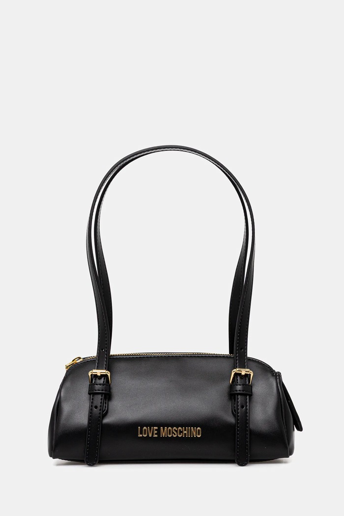 Love Moschino poșetă uni negru JC4101PP1OLY0000