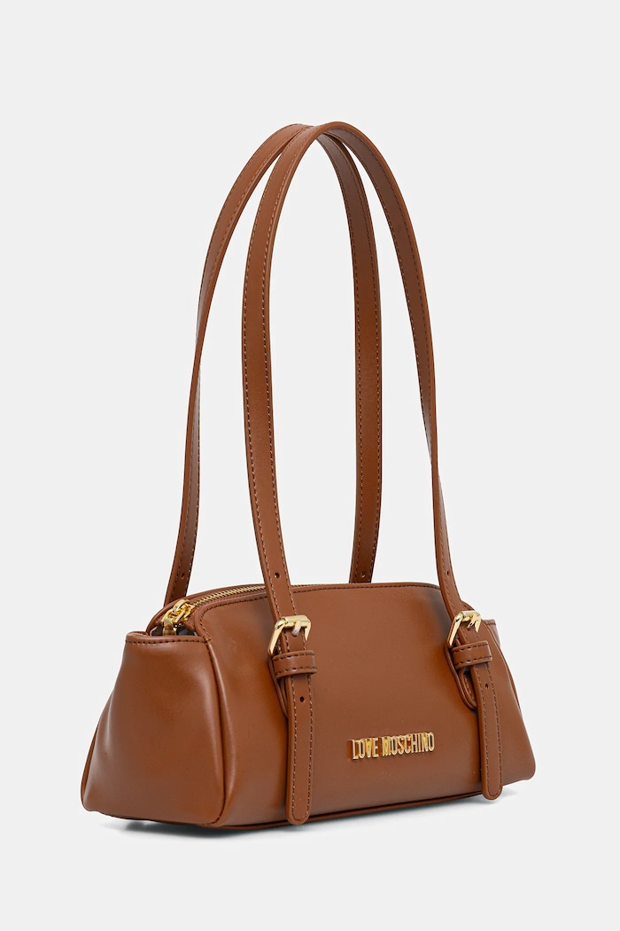 Love Moschino Poșetă JC4101PP1OLY0200 maro SS26