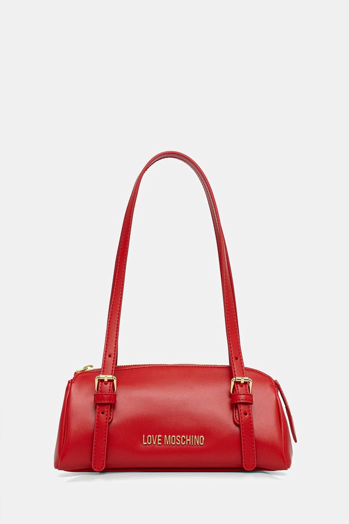 Torbica Love Moschino Ne ustreza A4 rdeča JC4101PP1OLY0500