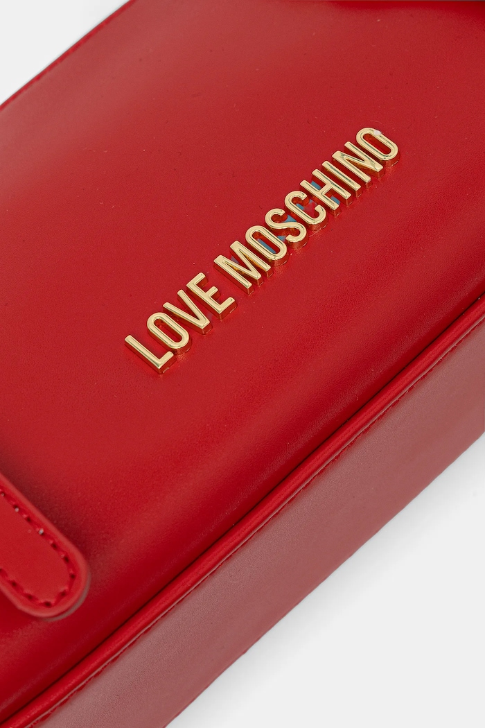 Torbica Love Moschino rdeča JC4101PP1OLY0500