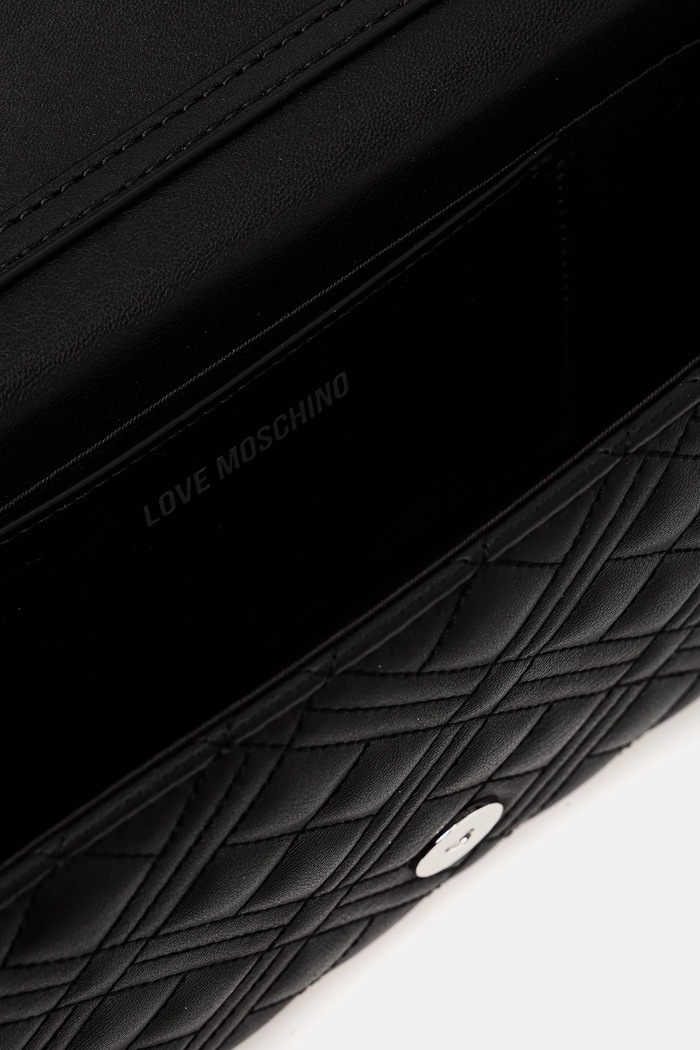 Τσάντα Love Moschino JC4079PP1OLA000B μαύρο