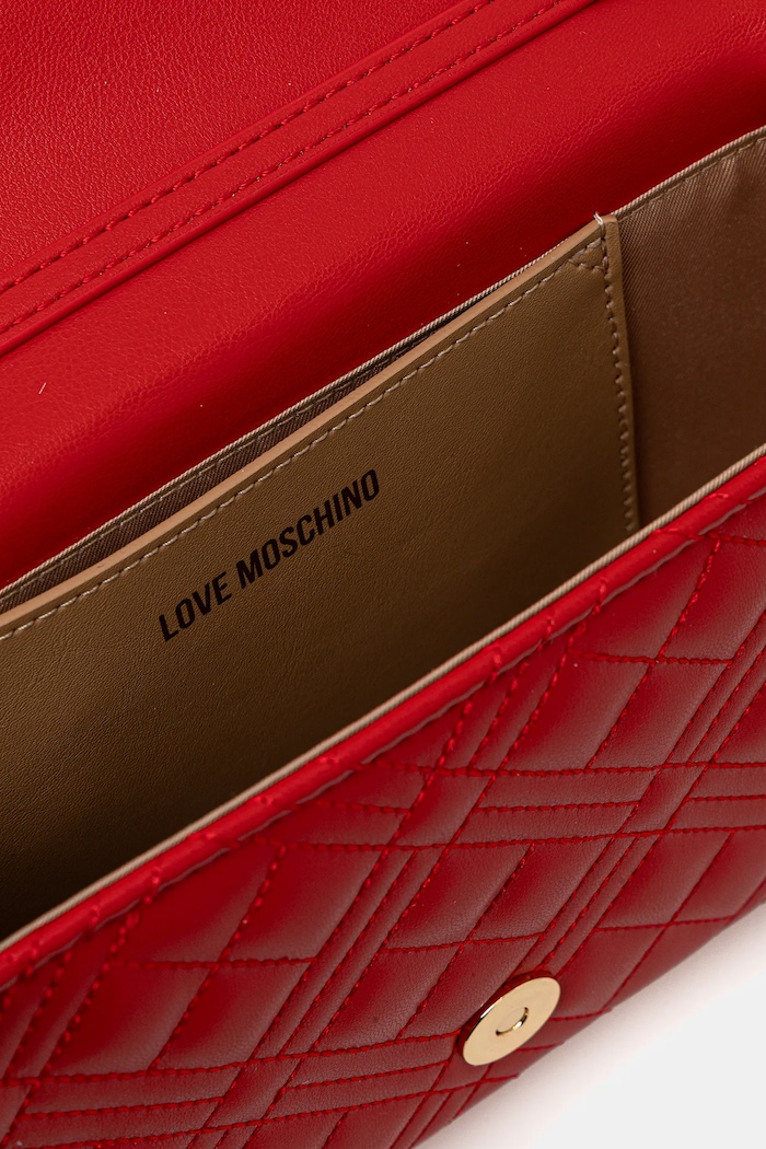 Torbica Love Moschino JC4079PP1OLA0500 rdeča
