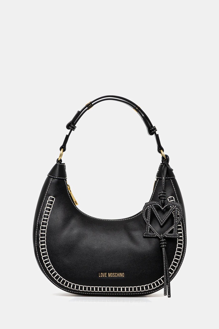 Чанта Love Moschino не побира А4 черен JC4095PP1OLI0000
