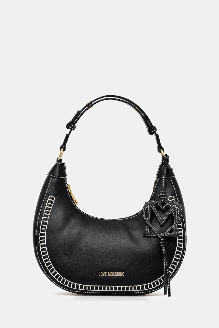 Чанта Love Moschino не побира А4 черен JC4095PP1OLI0000