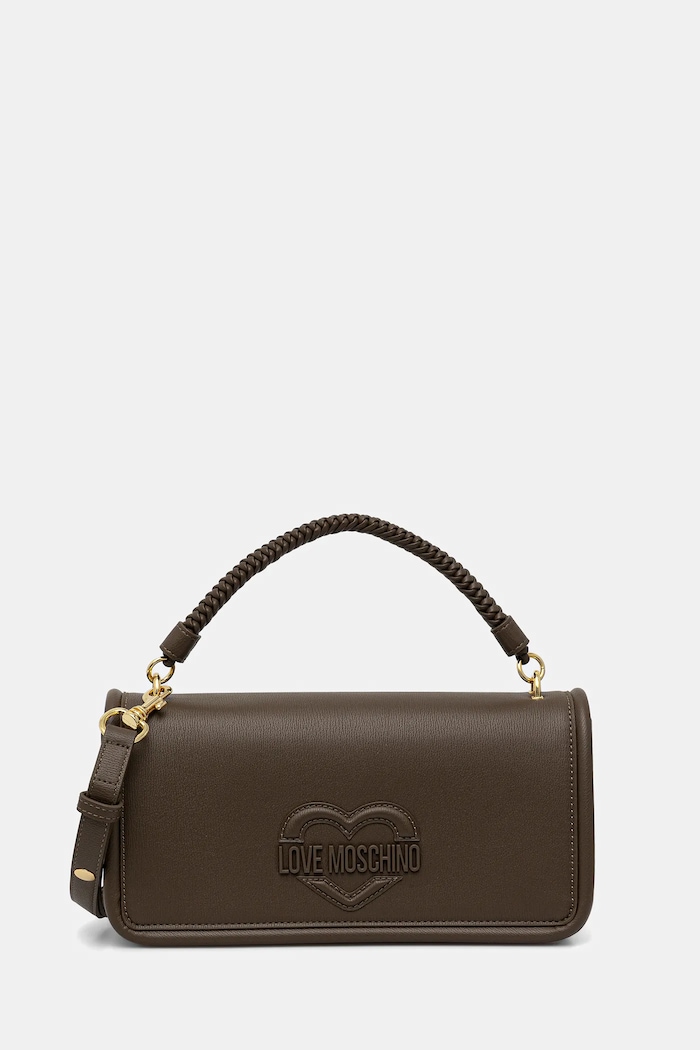 Kabelka Love Moschino nevejde se A4 hnědá JC4096PP1OLL0203