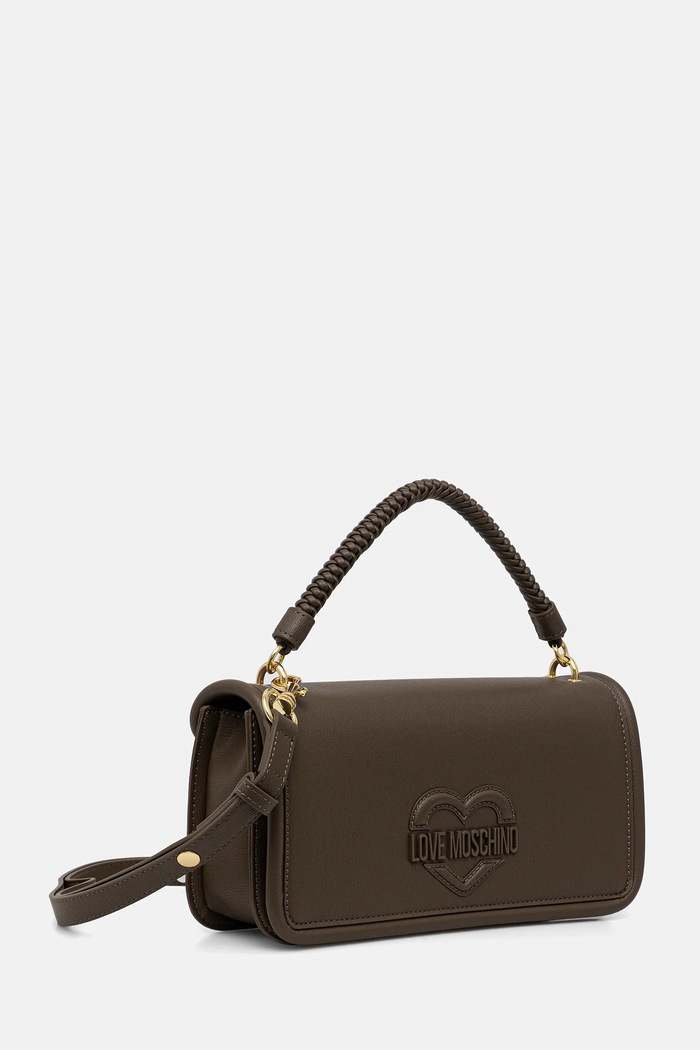 Kabelka Love Moschino JC4096PP1OLL0203 hnědá SS26