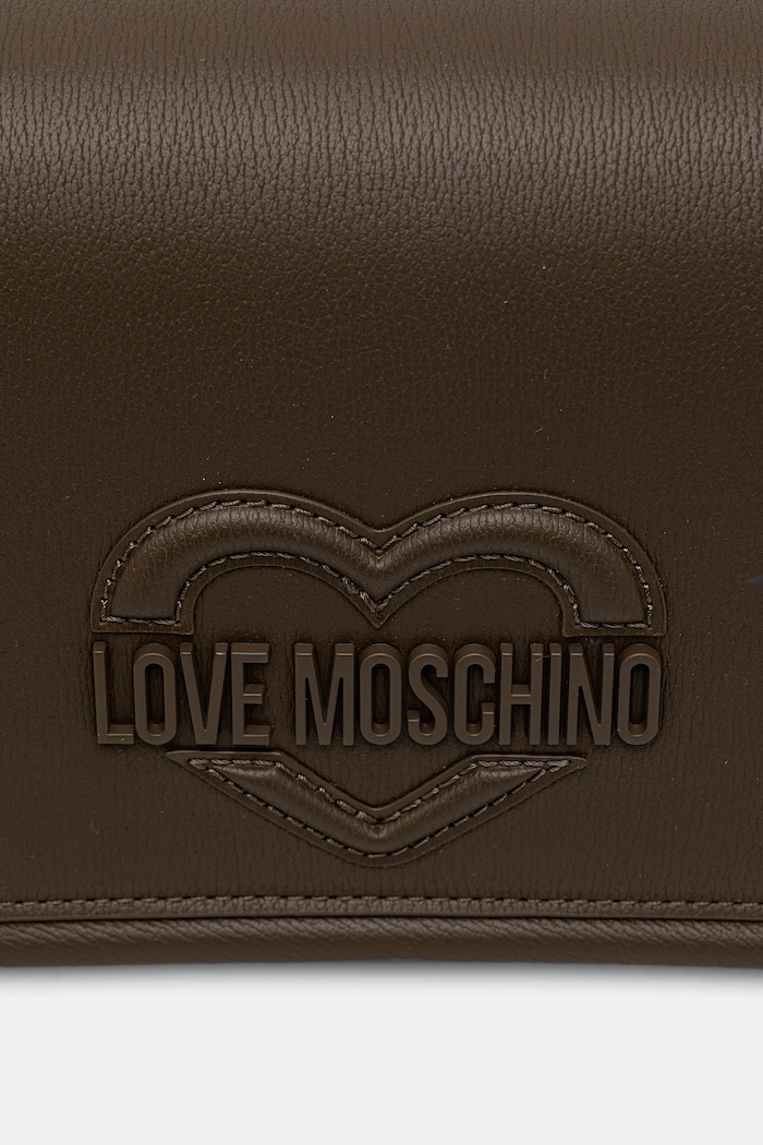 Kabelka Love Moschino hnědá JC4096PP1OLL0203