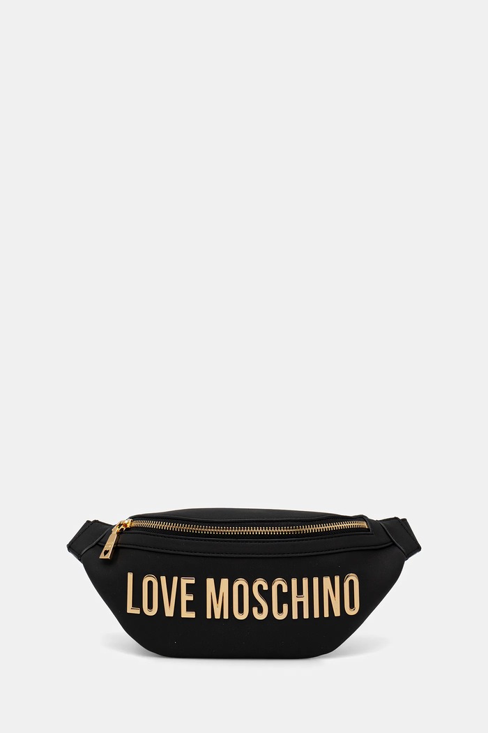 Ledvinka Love Moschino nevejde se A4 černá JC4195PP1OKD0000