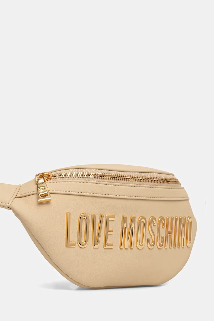 Ledvinka Love Moschino JC4195PP1OKD0129 béžová SS26