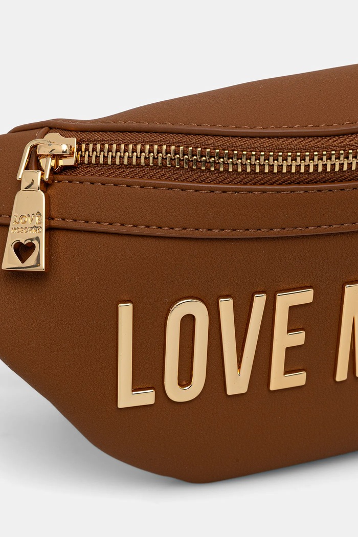 Ledvinka Love Moschino JC4195PP1OKD0200 hnědá