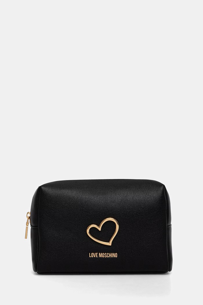Love Moschino borsa da toilette nero JC5301PP1OLQ0000