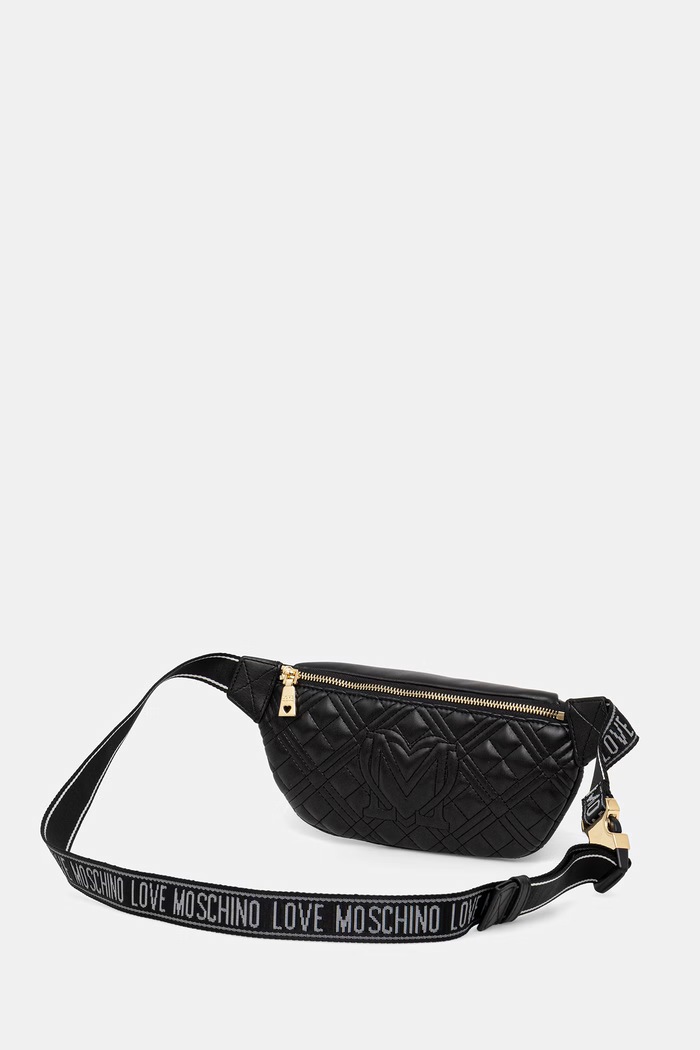 Dodatki Torbica za okoli pasu Love Moschino JC4003PP1OLA0000 črna