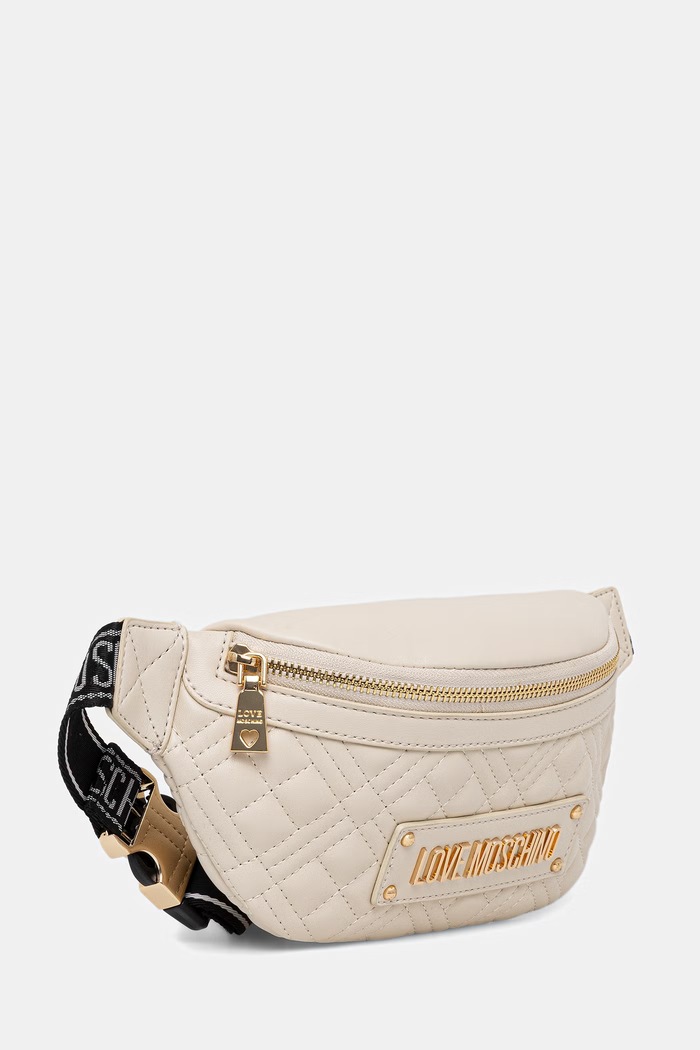 Torbica za okoli pasu Love Moschino JC4003PP1OLA0110 bež SS26