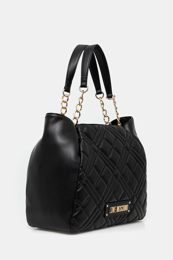 Τσάντα Love Moschino JC4004PP1OLA0000 μαύρο SS26