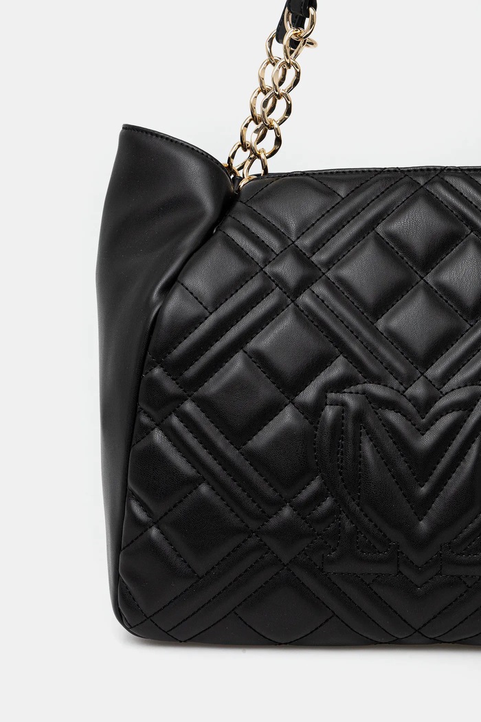 Τσάντα Love Moschino μαύρο JC4004PP1OLA0000