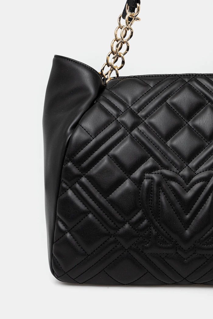 Τσάντα Love Moschino μαύρο JC4004PP1OLA0000