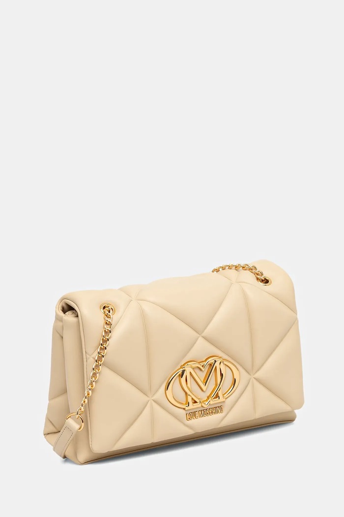 Kabelka Love Moschino JC4041PP1OLC0129 béžová SS26