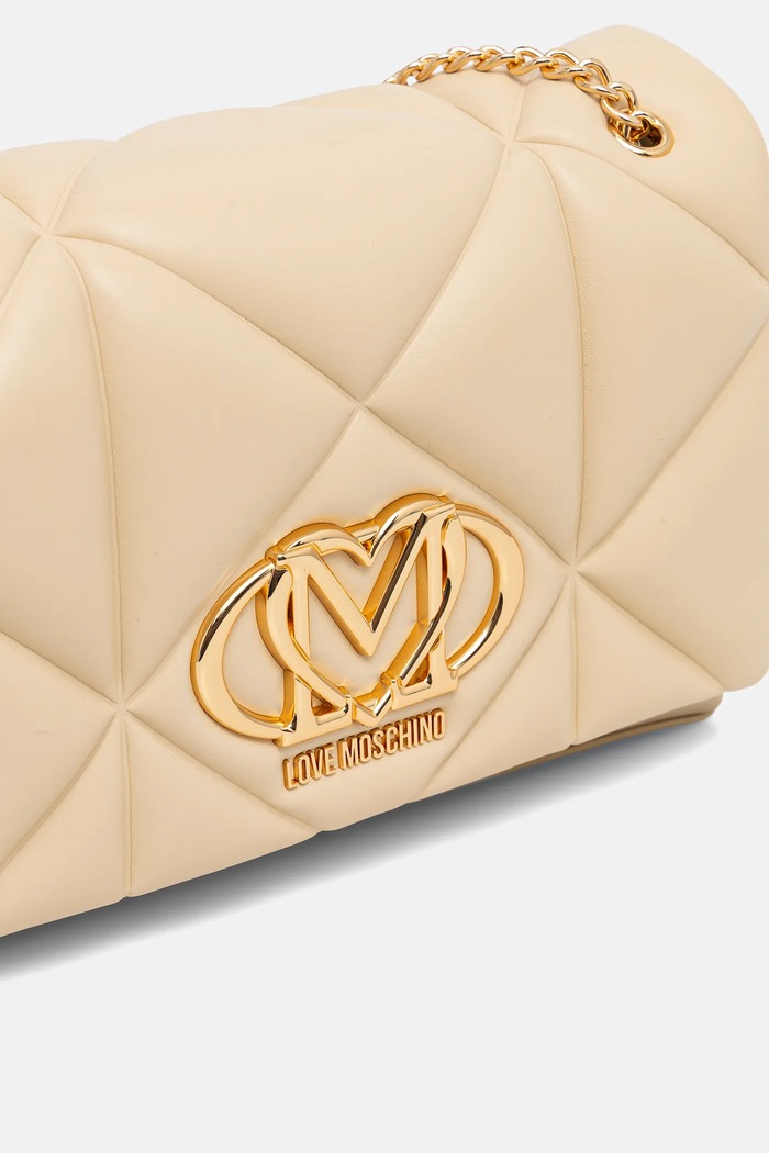 Kabelka Love Moschino béžová JC4041PP1OLC0129