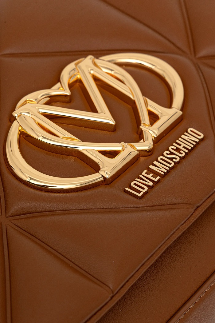Kabelka Love Moschino JC4041PP1OLC0200 hnědá