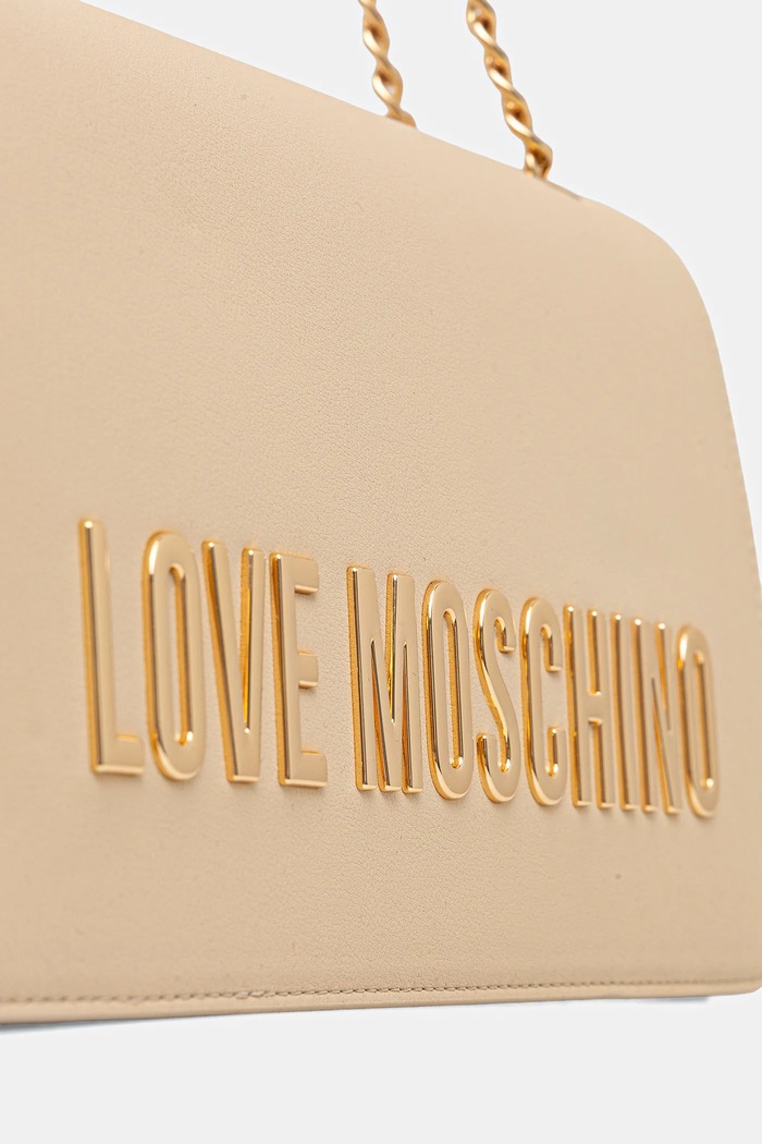 Kabelka Love Moschino béžová JC4192PP1OKD0129