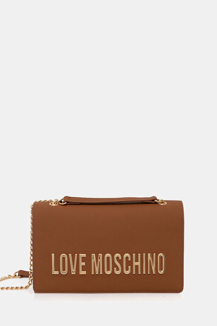 Kabelka Love Moschino nevejde se A4 hnědá JC4192PP1OKD0200