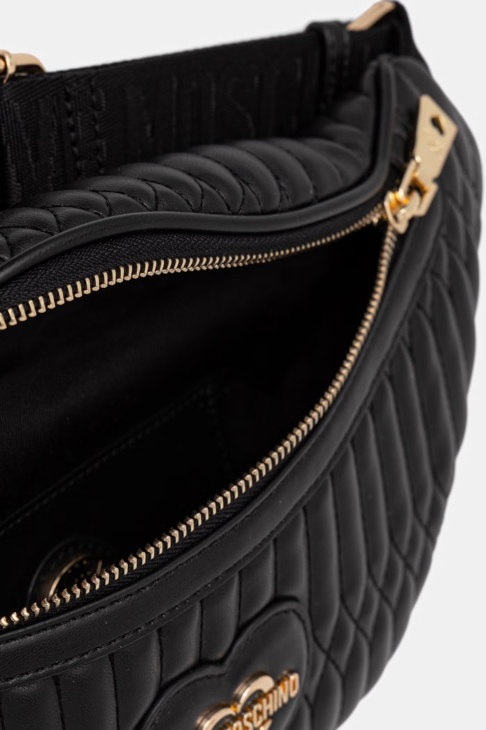 Torbica za okoli pasu Love Moschino JC4035PP1OLJ0000 črna