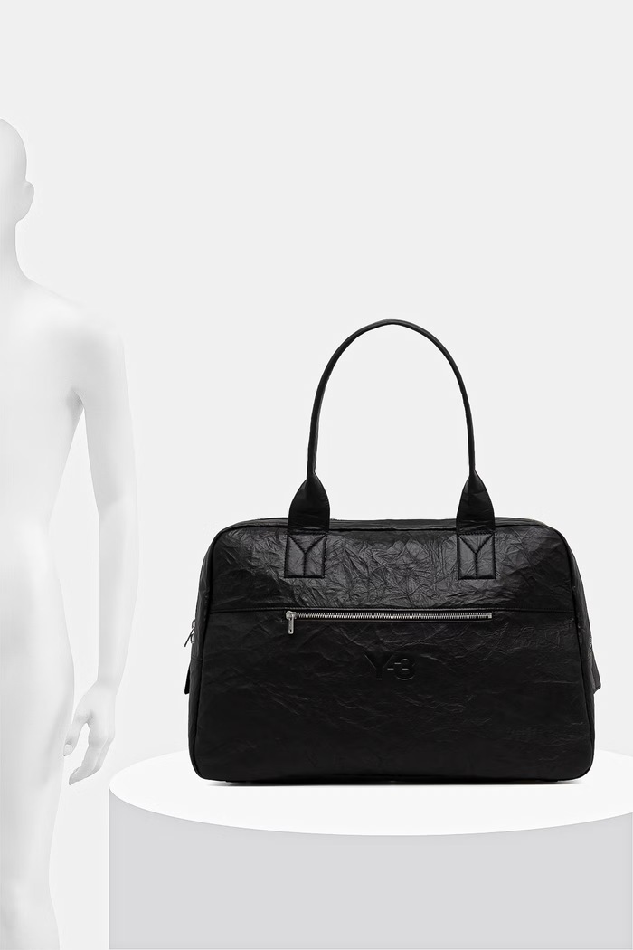 Δερμάτινη τσάντα Y-3 WEEKENDER KD0168