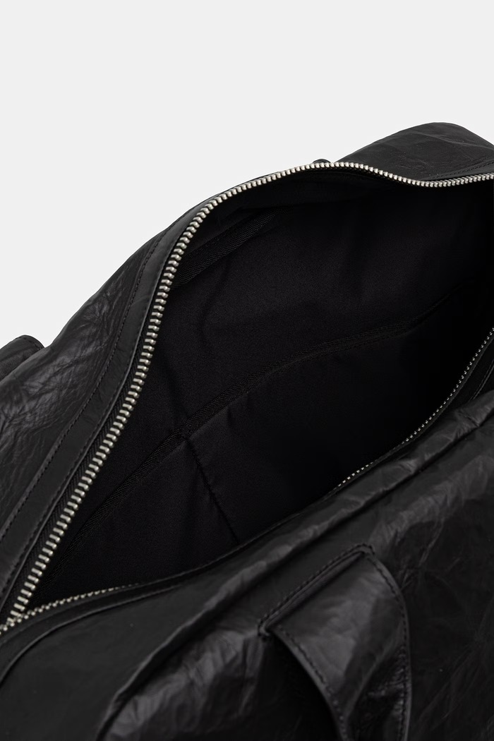 Δερμάτινη τσάντα Y-3 WEEKENDER KD0168