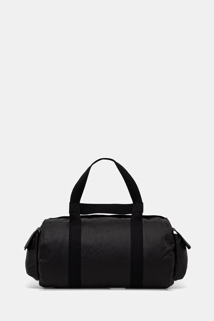 Τσάντα Y-3 DUFFLE BAG απλό μαύρο KD0198