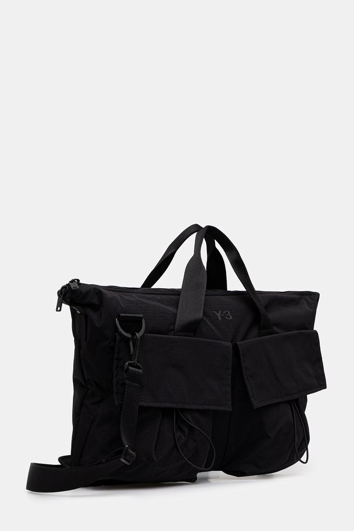 Y-3 borsetta UTL MESSNGER KD0212 nero SS26