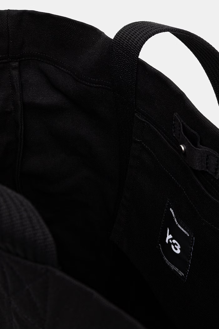 Y-3 torebka CANVAS TOTE KD4184 czarny