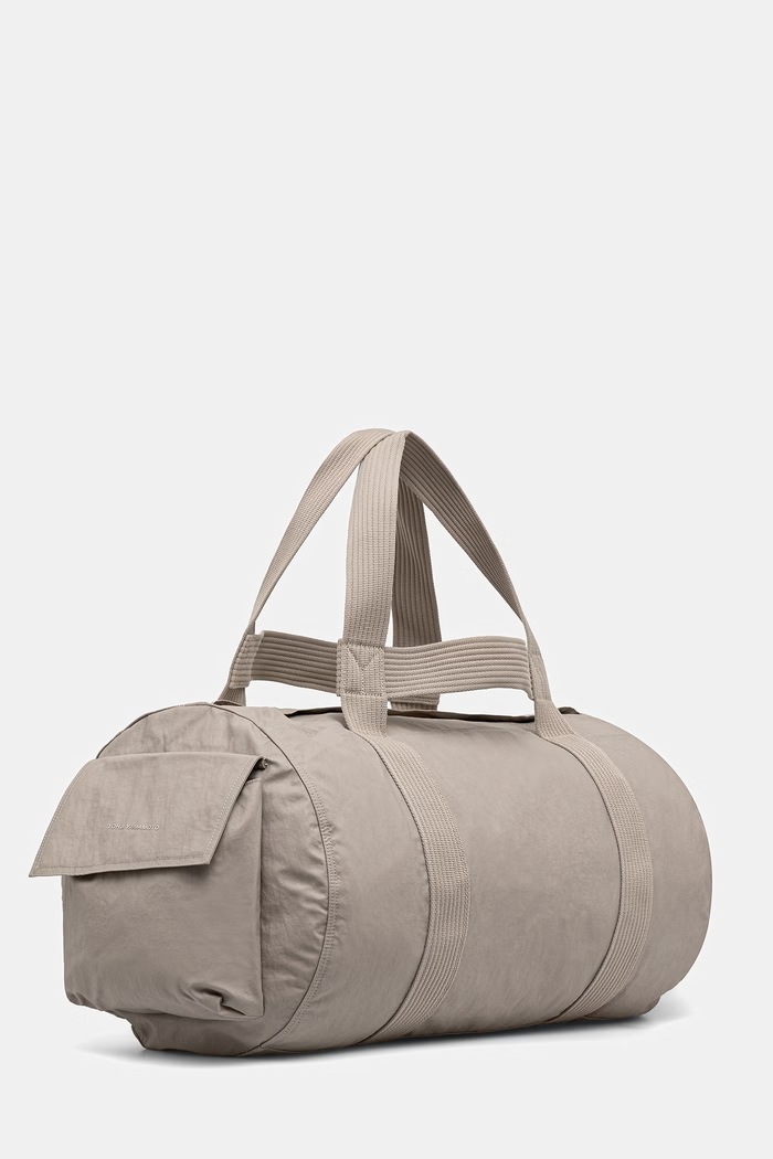 Τσάντα Y-3 DUFFLE BAG KT3217 μπεζ SS26